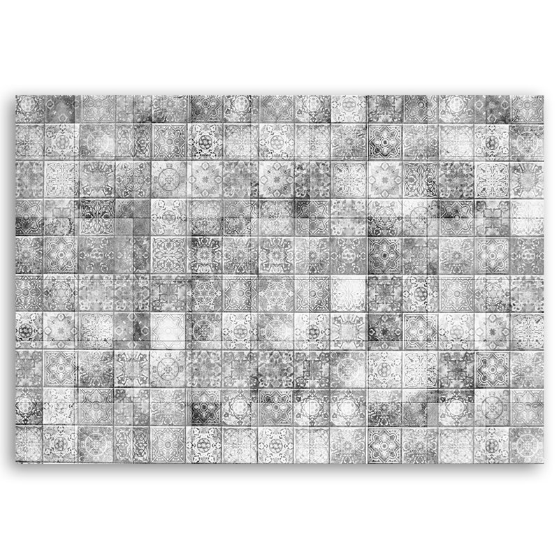 Oriental Mosaic - Wrapped Canvas Print, 70cm H x 100cm W