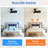 23" 3-blade Modern Flush Mount Ceiling Fan With Remote Control And Light Kit Included-2134460520