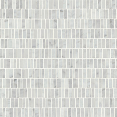 Carreau de mosaïque en marbre Monet