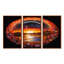 Crutchfield - ensemble d'art mural de paysages spatiaux-108314101-108314102
