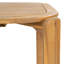 Table de salle à manger d'extérieur en bois d'acacia Kaja