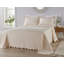 Vermont Cotton Blend Floral Bedspread-21133338-21043519