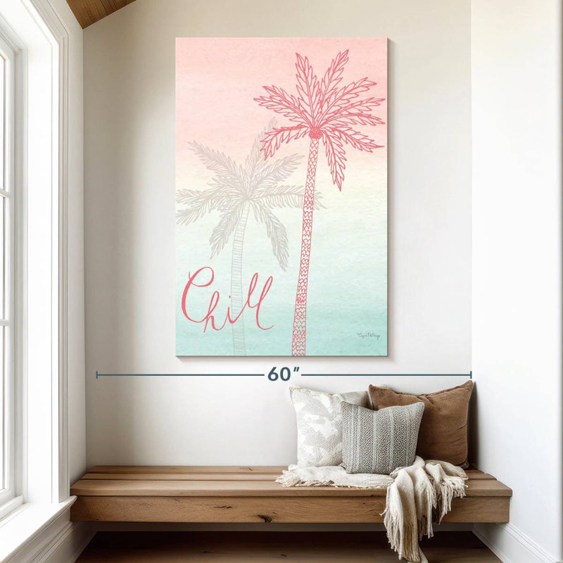 Harnek Sunset Palms II, H 51 po x l 34 po