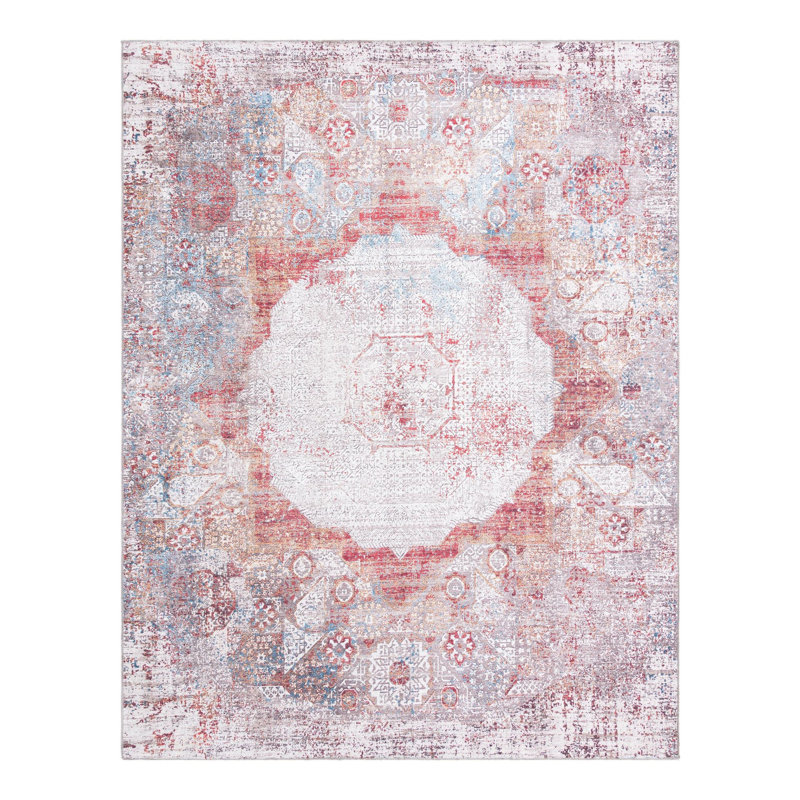 Oriental Indoor Rug, Rectangle 7'10" x 10'