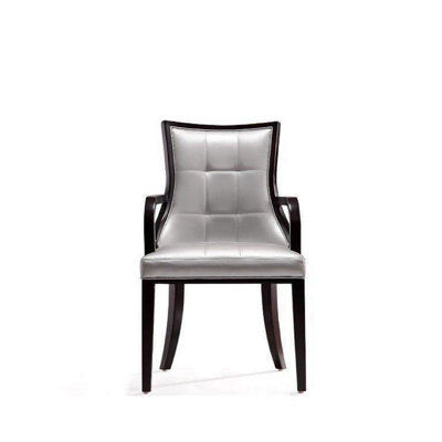 Chaise rembourrée en bois Fifth Avenue