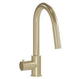 Gemini Pull Down Touchless Single Handle Kitchen Faucet With Side Spray