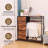 Luminous Clothing Storage Rack
