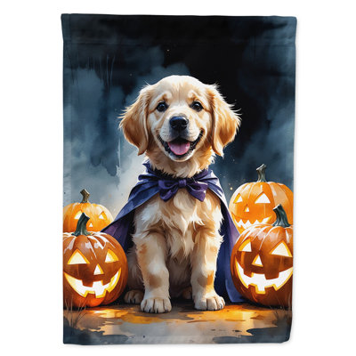 Drapeau de chiot Halloween House