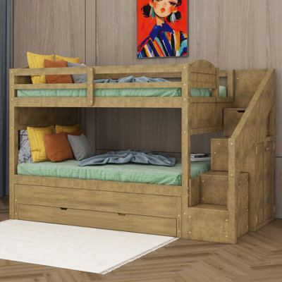 Bunk Bed , Trundle Bed Included