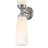 Two Light Etched Opal Glass Bath Wall Sconce-122467697