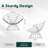 Ariyelle Upholstered Swivel Accent Chair-1359499417