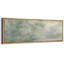 «Abstract Green Blue Landscape Scenery», impression sur toile encadrée de décorations murales surdimensionnées-111653813-111653814