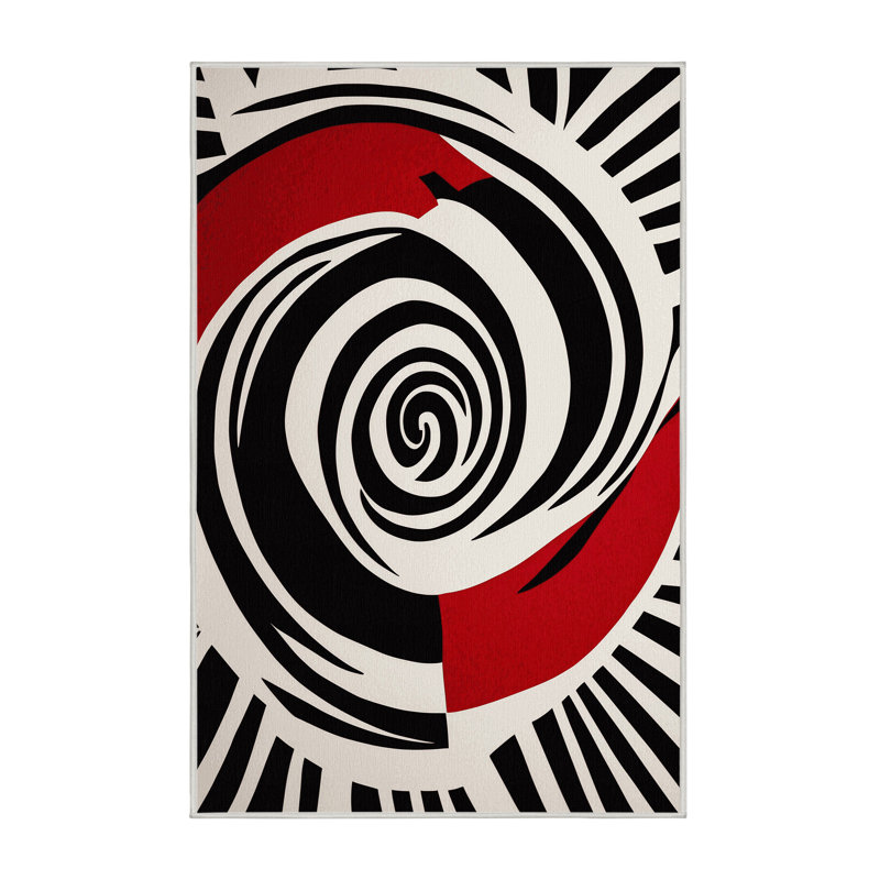 Solar Dream Rug, Rectangle 4' x 6'