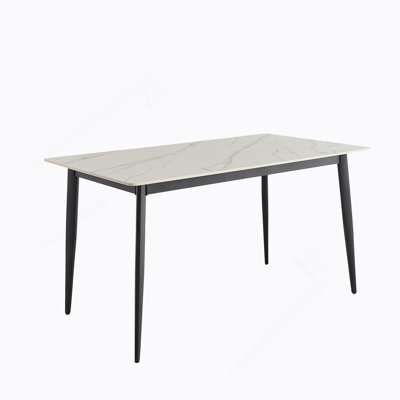 1 Piece Rectangular Dining Table Without Chair