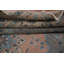 Tapis gris surteint de teinture traditionnelle 7 x 10
