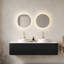 Meuble-lavabo moderne 60 po avec lavabo en céramique Callen-2105242621-2105242622