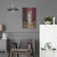 «Chaton gris et rideau rouge» par Ja «Luxury Kitten And Red Curtain» par Janet Pidoux-101657550