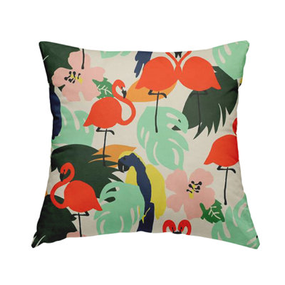 Auberge Animal Print Rectangular Throw Cushion