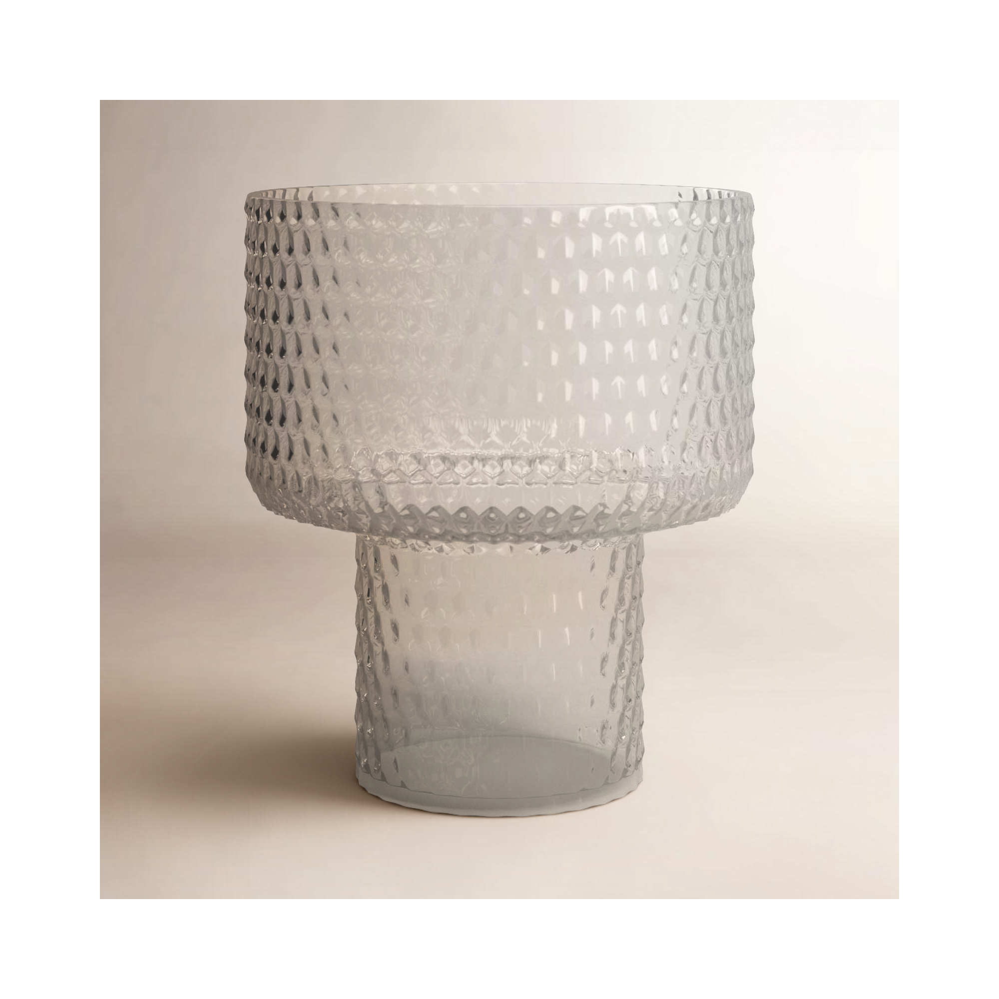 Keirn 7.5'' Handmade Glass Table Vase