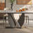 Light luxury modern simple dining table sets-106815716