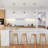 1 - Light Chrome LED Single Pendant