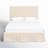 Verona Upholstered Slipcover Bed-704125702-703194017