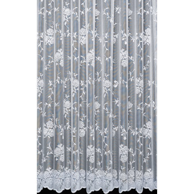 Albertina Sheer Curtain Single Panel