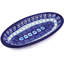 Polish Pottery Stoneware Condiment Server