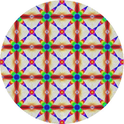Geometric Indoor Rug