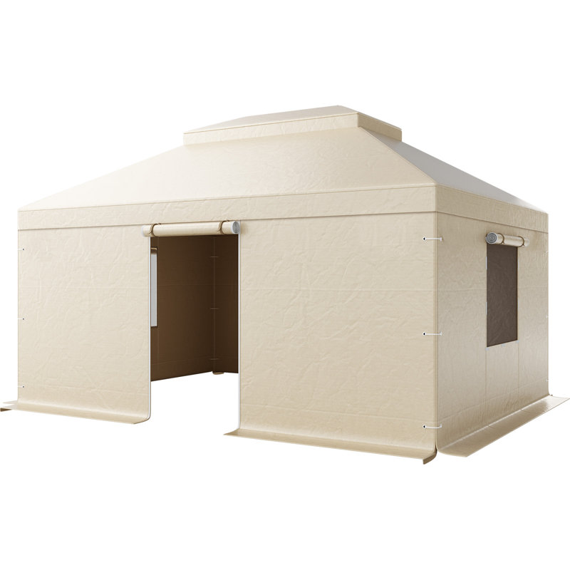 VEVOR, 314cm H x 489cm W x 366cm D