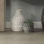 Vase de plancher poreux