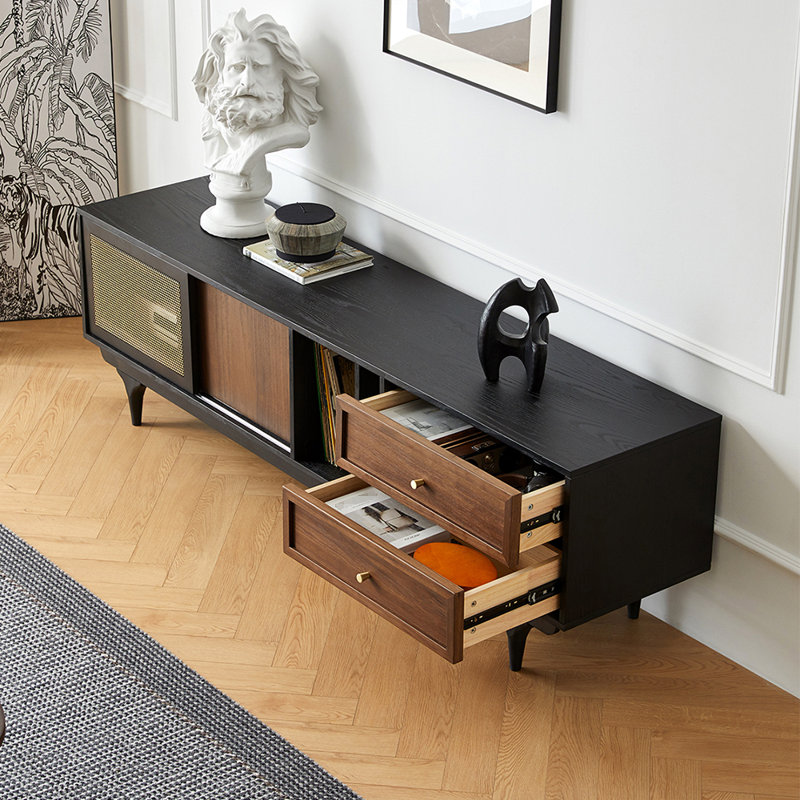 Meuble télé de luxe de style américain