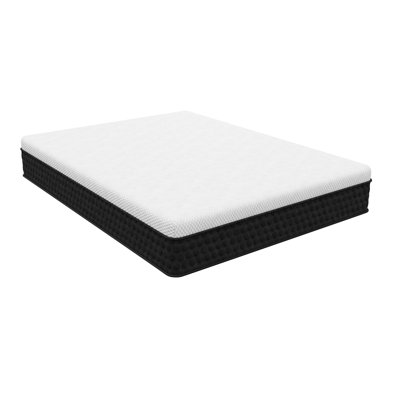Soothe Gel Memory Foam Hybrid, Medium Feel, 11" Mattress by Diamond Mattress