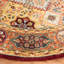 Tapis rouge / rouille en laine fait à la main Heine-18966820