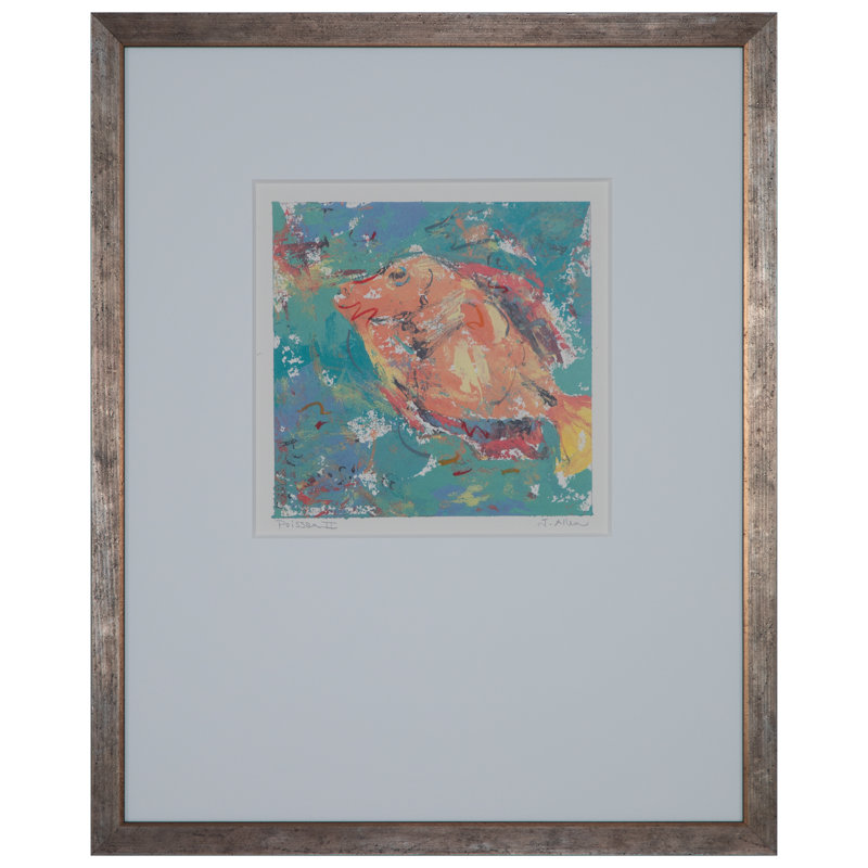 Poissan II Print by J.Allen