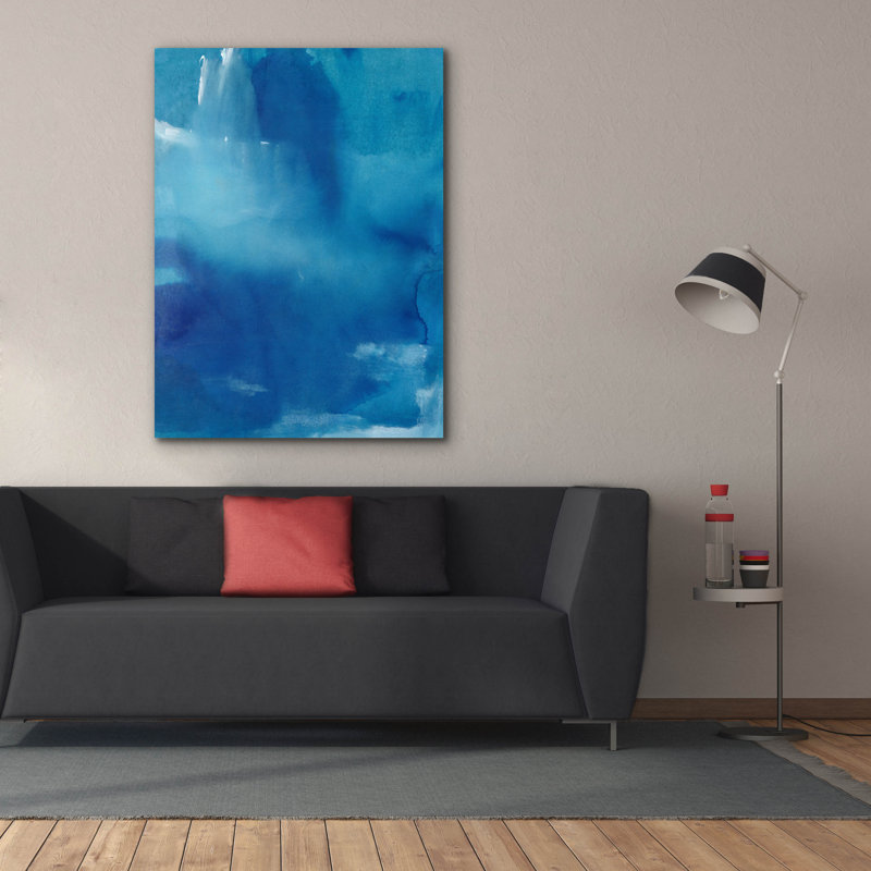 «Beyond The Sea» par Michelle Oppenheimer, H 54 po x l 40 po x P 1,5 po