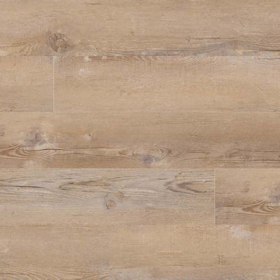 Brushwood Anela Beige 7 in. x 48 in. 2.5mm 20mil Glue Down Luxury Vinyl Plank Flooring