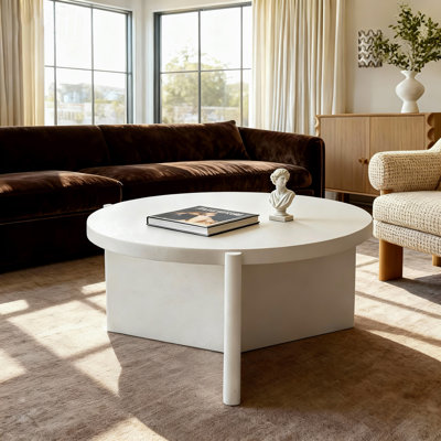 31.5" Round Coffee Table