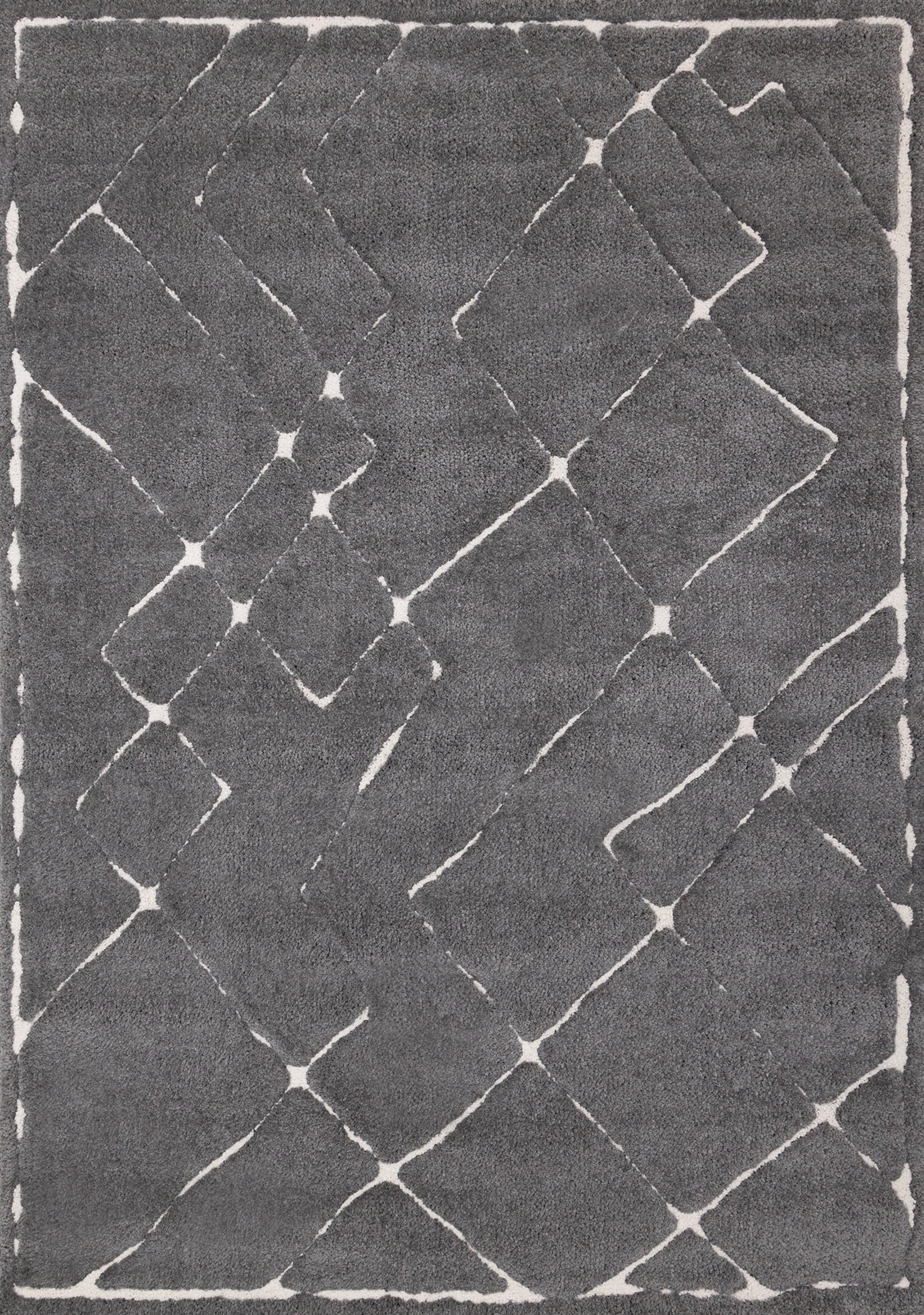 Plush Pattern Rug Hokku Designs Bauer Soft Plush Non Slip Rugs Organic Area Rug Floor ...