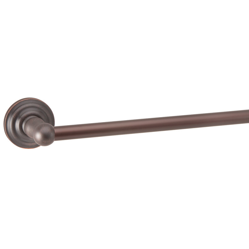 Porte-serviettes TAYMOR 3314779E59B54B8EBAEBC557B4FA4EC9, finition bronze huilé