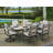 Pavlova Rectangular Dining Table