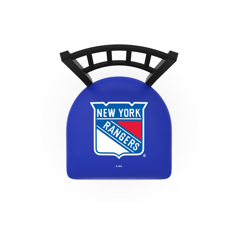 NHL Swivel 36" Extra Tall Stool, New York Rangers