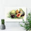 Vintage Illustration of Figs - Wrapped Canvas-55303433