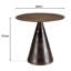 Annakate Round Metal Top Dining Table