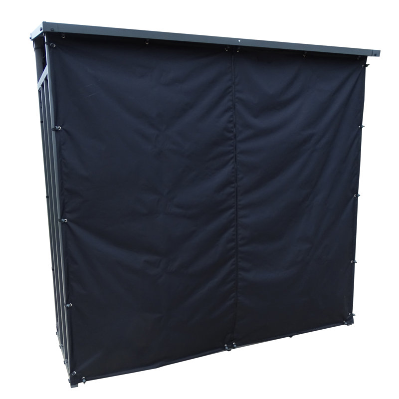 Outdoor Log Rack Cover