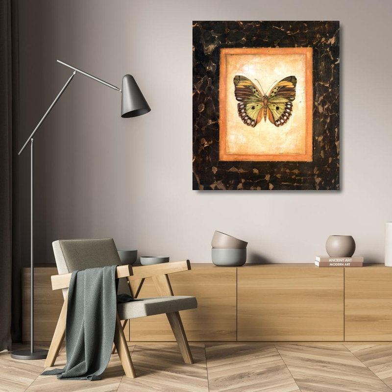 Papillon de la Sierra Léone, H 23 po x l 20 po