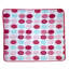 Ensemble de literie pour lit de bébé 3 pièces rose tickled Lorenz