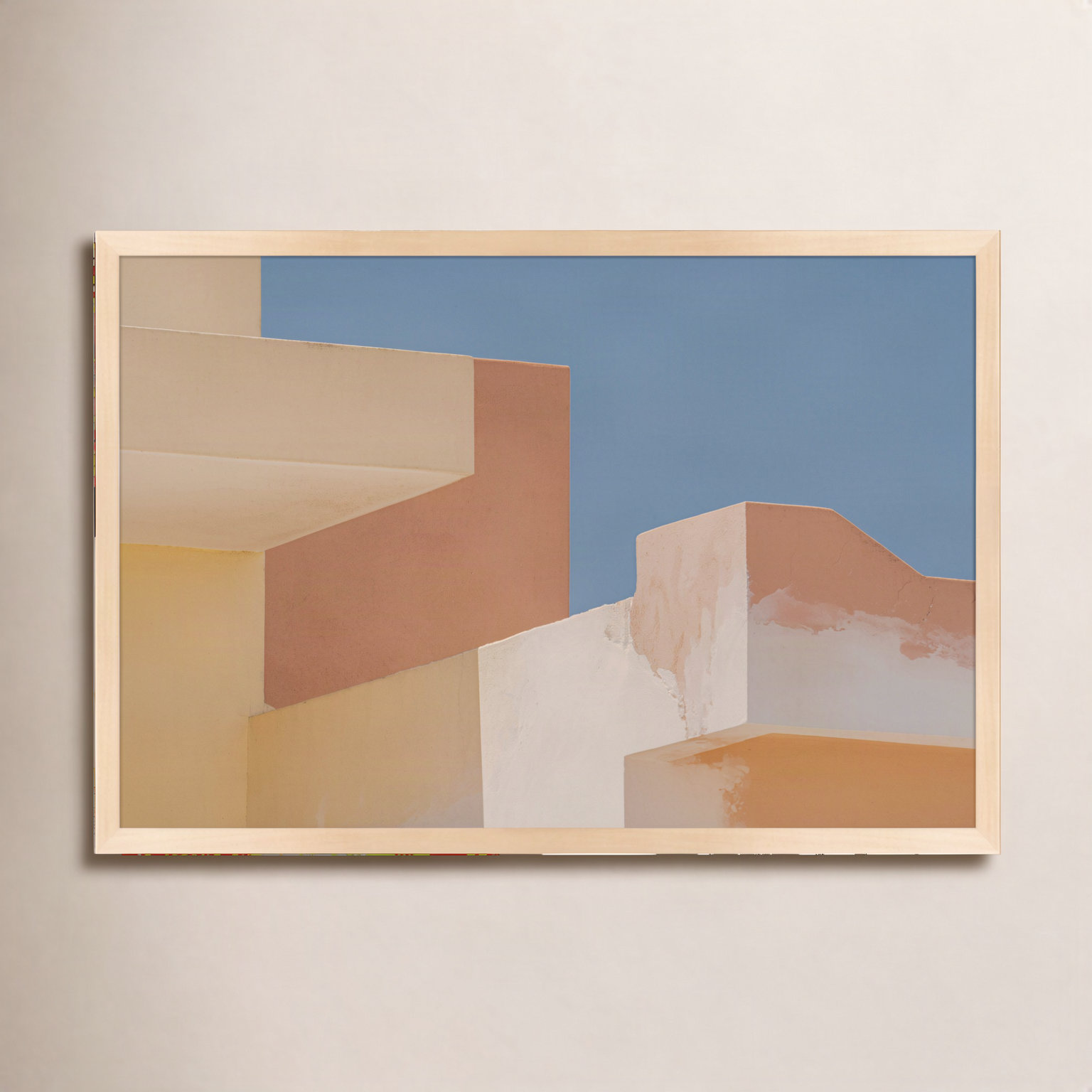 Puzzle Print by Svetlana Smirnova, Maple, 14" H x 20" W