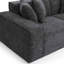 Cherylee Chenille Basketweave Modular Loveseat-113005413