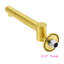 Anova Swivel Wall Basin Mixer Tap Set Round Mono Sink Vanity Bathtub Spout Filler Facuet